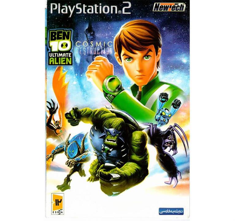 بازی BEN10 ULTIMATE ALIEN PS2